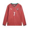 Portogallo 2026 Maglia da Casa a Manica Lunga Giocatore 'Club Rosso Verde Laguna' Uomo 788142-77