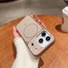 Premium Magnetic Frosted iPhone 17 Pro Max Case, Skin-like Feel, Drop-proof Protection.