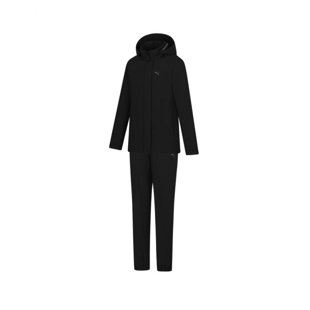 

Puma SportS 2 Padded TrackSuit Women S Set Black PSFY2EM0400090