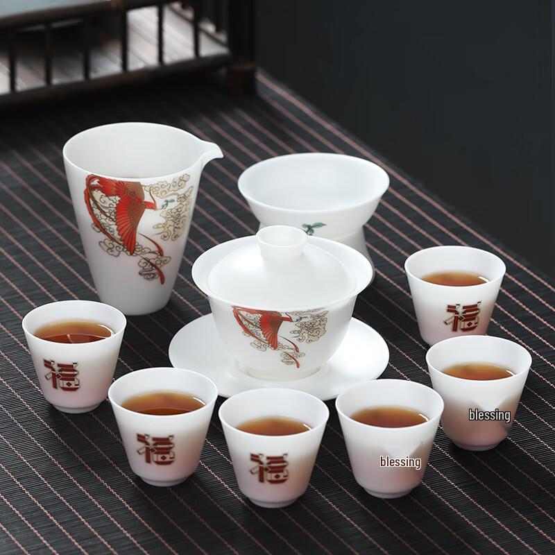 MULTIPOTENT Ceramic Kung Fu Tea Set
