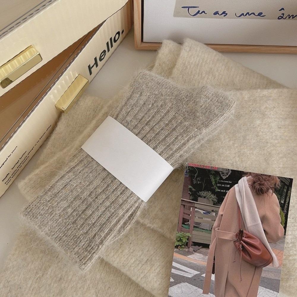 Thick Mid-tube Socks Plus Velvet Home Sleep Floor Socks New Hosiery  Autumn Winter