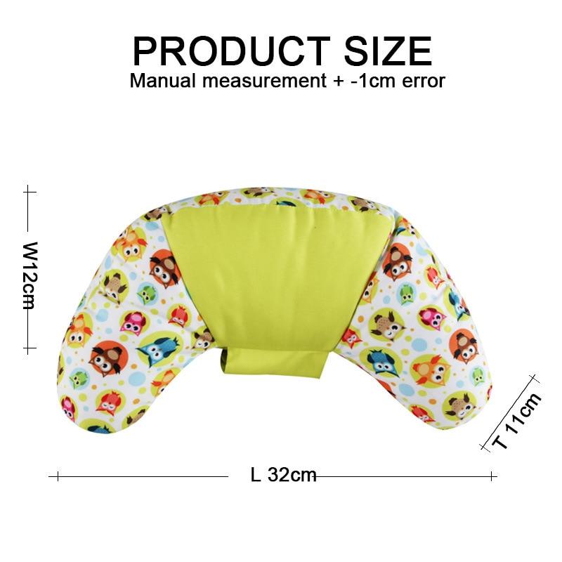 Children Car Pillow Styling Neck Headrest Cushion Baby Car Seat Belts Pillow Kids Shoulder Safety Strap Protection Pads