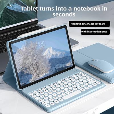 Bluetooth Keyboard Case for VivoPad3 Pro Air Cover with Mouse Pad2 Tablet Accessories