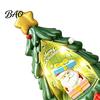 Santa Claus Table Decor Christmas Tree Ornament Lamp, And Golden Star Decor, Unique Presents Durable Resin Decorative Figure for Living Room