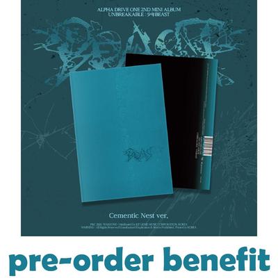 Pre-order ALPHA DRIVE ONE ONVERBREEKBAAR : BEAST Cementic Nest ver. & POB