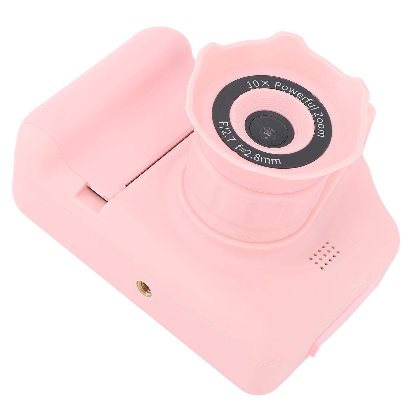 Children s   Print Camera 1080P Front Rear Dual Lens SLR Children   Digital Camera for Children