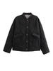 Women'S Quilted Button Cotton Clothing Fashion Comfortable Vintage Casual Jacket