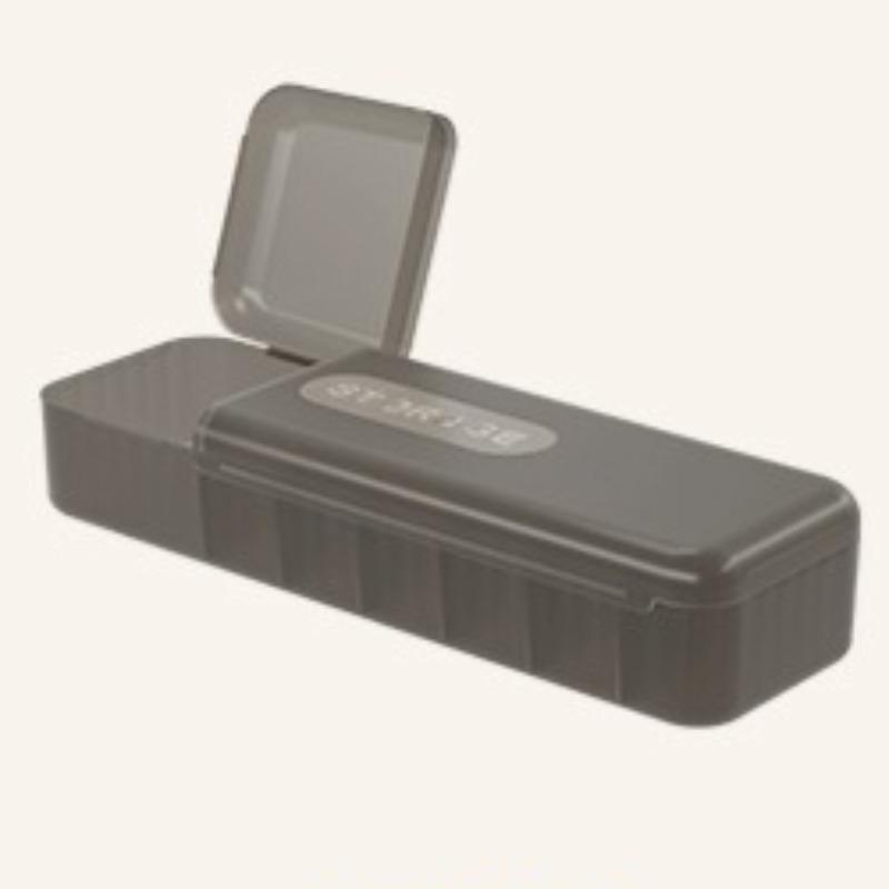 Creative Data Cable Storage Box Large Capacity Charger Cable Management Box Desktop Multi Grid Solid Color Plastic Storage Boxes