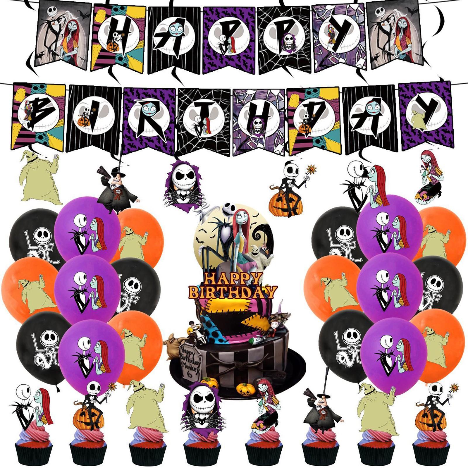 Theme Party Decoration Children s Birthday Decoration Set One Size