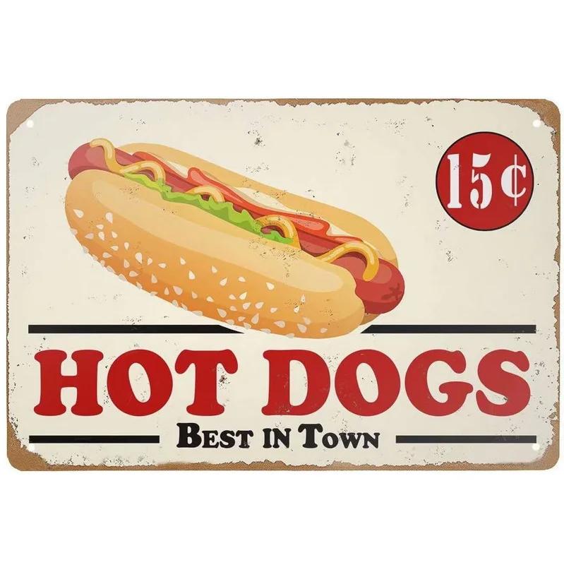 Vintage Metal Tin Signs Wall Art Decor Metal Signs Retro Funny Coffee Bar Signs Home Garden Restaurant Cafe Office Shop Bar Club