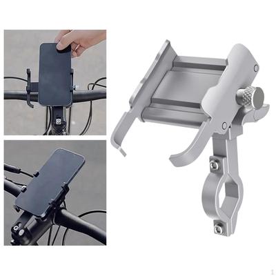 Support Téléphone Vélo Cellule Support Multiples Angles 720 Rotatif Montage Guidon Antichoc pour