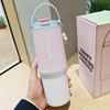 OLOEY Portable Dual-Drink Insulated Coffee Mug