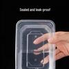 WS Weisheng Disposable Single-Compartment Food Container