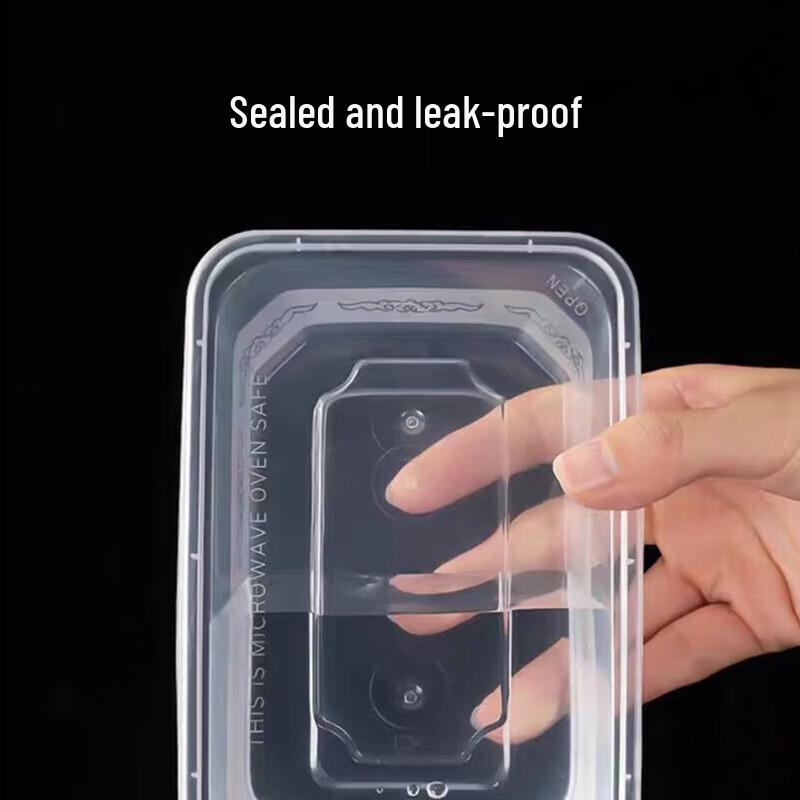 WS Weisheng Disposable Single-Compartment Food Container