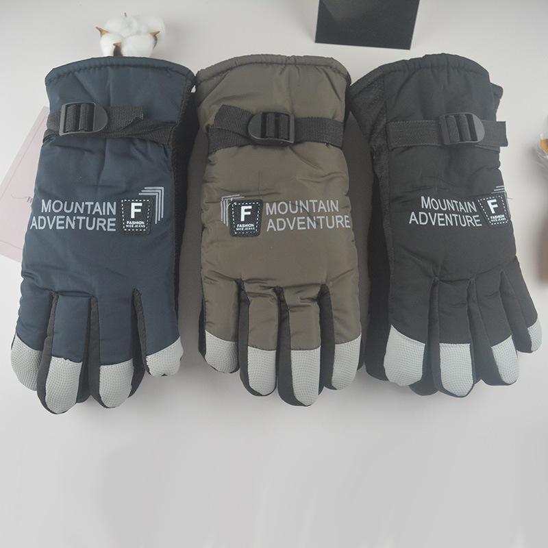 

Новые мужские флисовые утепленные термоперчатки на осень и зиму L