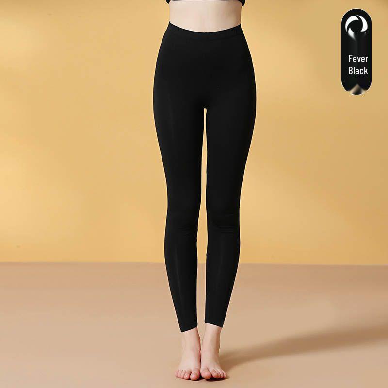 

Женские леггинсы из немецкого бархата Oviece для похудения - Теплые базовые брюки для осени/зимы Extra Large