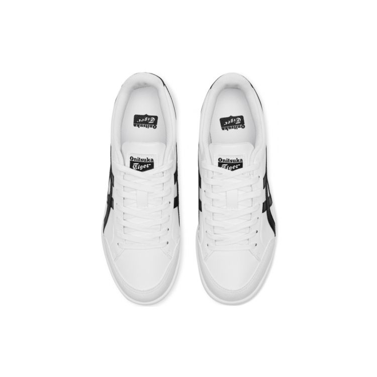 Onitsuka Tiger Advanti Casual Lightweight Durable Low-Top Sneakers Unisex Sneakers Black White 1183A506-104