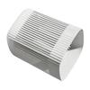 Plastic Wastebasket Trash Can Hollow Design Open Top Waste Container Large Capacity Garbage Bin for Bedroom Bathroom