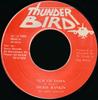 7inch Record DICKY RANKING  Nuh Lie Down NONE Thunder Bird 1986 Jamaica Reggae Ska  Dub Used