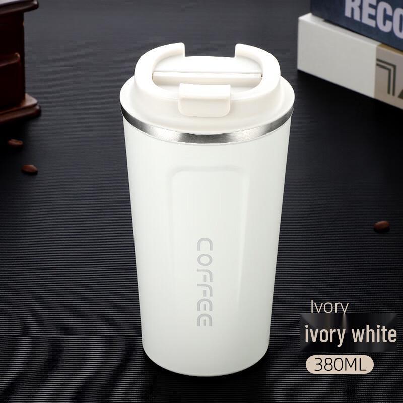 MRSIKEY 304 Stainless Steel Thermal Coffee Mug