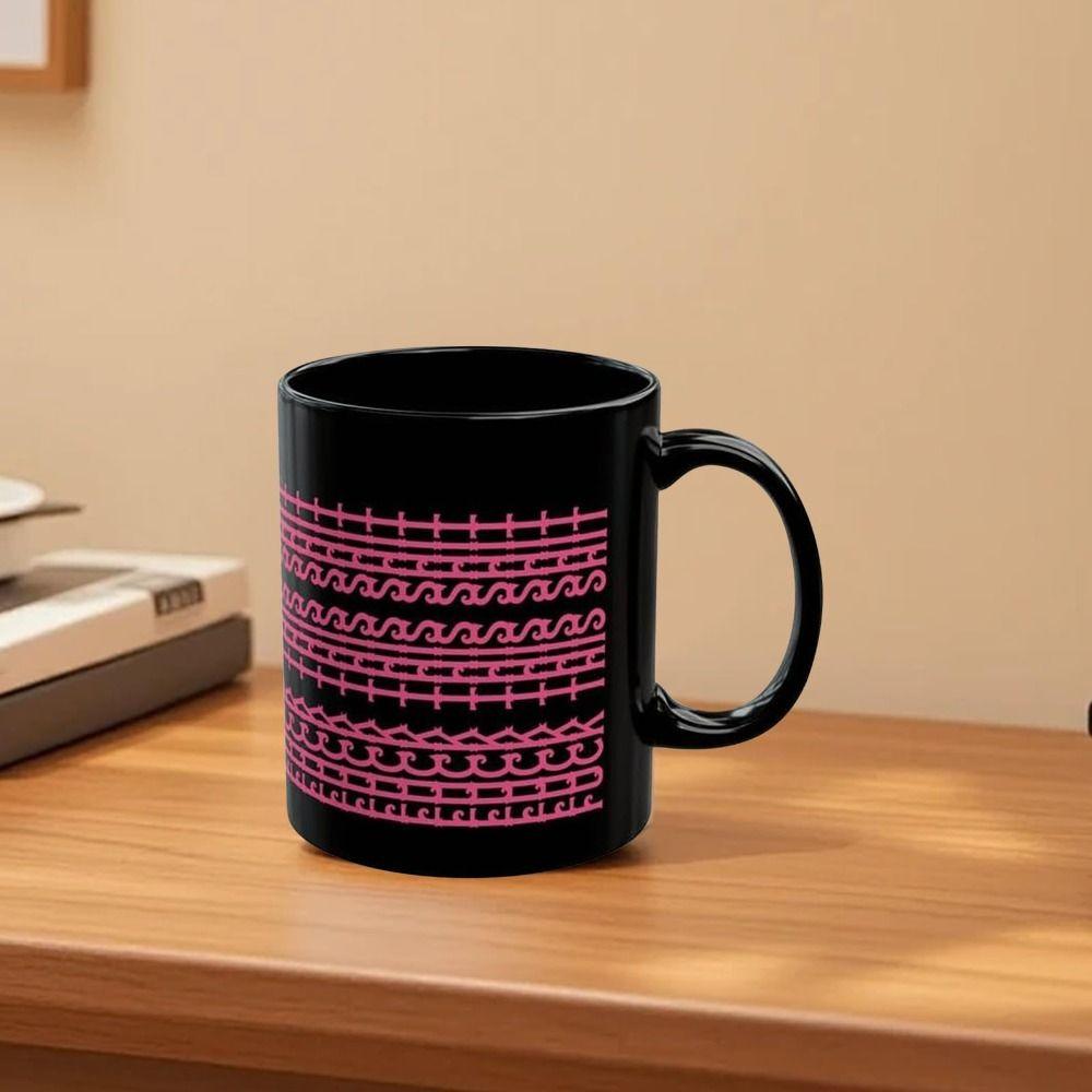 330ml Coffee Mug Ceramics Hidden Message Mug Creative Tea Cup Home Office Gift