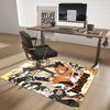 1pc Haikyuu!! To the Top - Anime Volleyball Team Chair Mat, Seasonal Gift for Office and Home Decor, Anti-Slip Carpet with Kageyama Tobio Design.O100