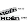 Insignă Metalică Portbagaj Spate Mașină Emblema Autocolant pentru Citroen C1 C3 C4 C5 C-Elysee Picasso Xsara Jumpy Nemo DS3 DS4 DS5 Accesorii Auto