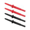 2Set Multimeter Testing Probe PA Brass Lantern Tip Test Probes with 4mm Banana Plug for Automotive Sensors