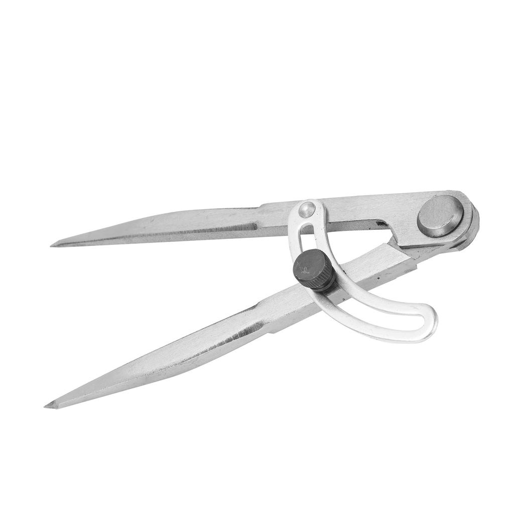 Wing Compass Caliper Leather Edge Spacing Taper Measuring Marking Divider Caliper 150mm