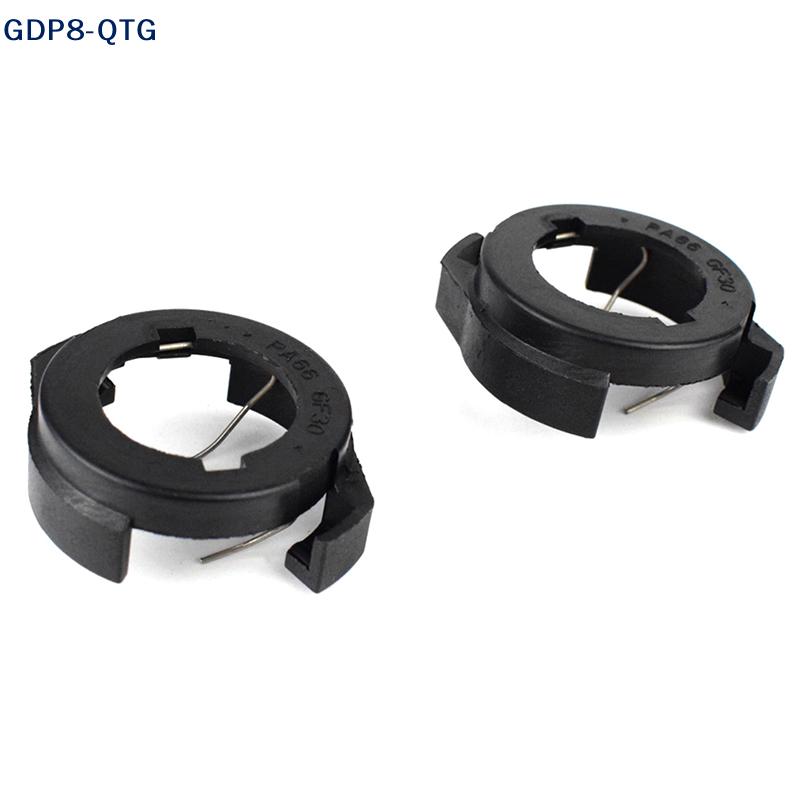 NEW 1Pair H7 Automobile Led Headlight Bulb Base Replacement Holder Adapter Retainer Cover