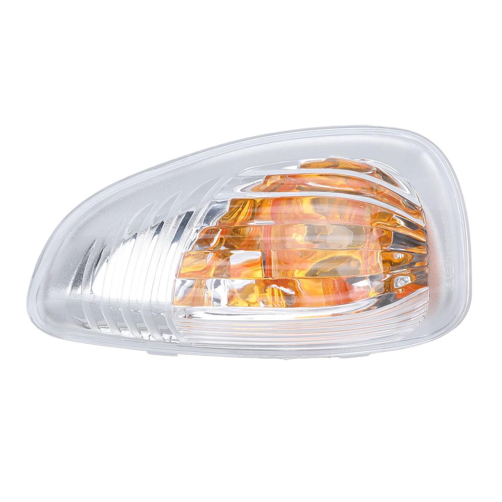 Wing Mirror Indicator Lens Waterproof Side Door Mirror Turn Signal Light Lens Weatherproof Housing