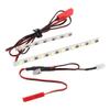 RC Front and Rear Light Bar for ZD Racing 110 RC Car with Headlamp Full Light Wear Resistant RC