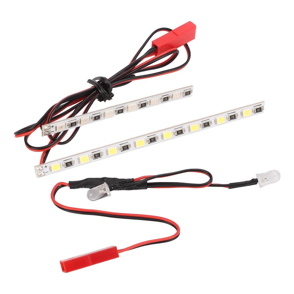 RC Front and Rear Light Bar for ZD Racing 110 RC Car with Headlamp Full Light Wear Resistant RC