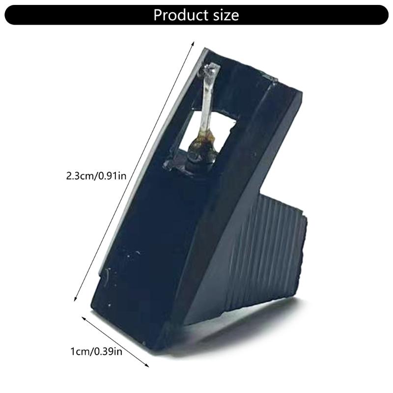 Record Player Needle for T4P ATN85EP 295T ATN85EP Cartridge Offering Low Noise and Precise Auditory Capturing