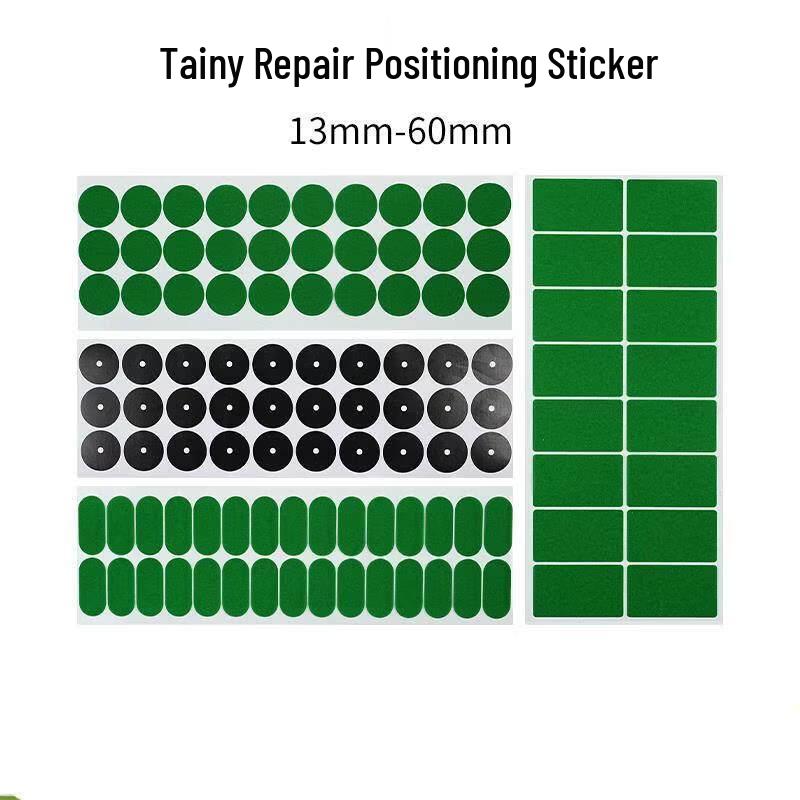Billiard Cue Ball Position Marker Stickers