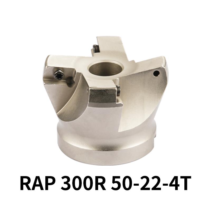 RAP 300R 50-22-4T 400R 63-22-4T 400R 80-27-5T 75 Grad Positiver Kopf 25,4 50mm APMT1135/APMT1604 CNC Fräser Planfräser