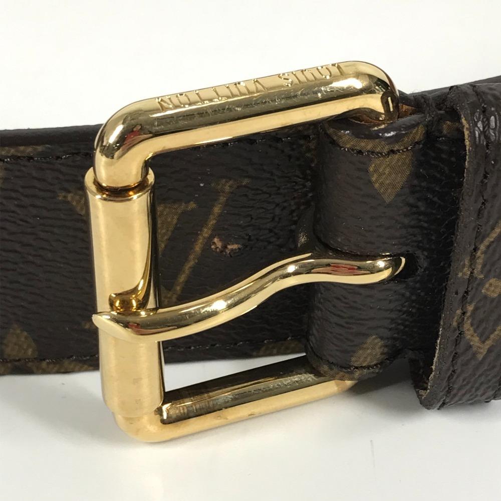 Louis Vuitton M9836S Monogram Ceinture Pochette Duo Belt body bag Waist Pouch