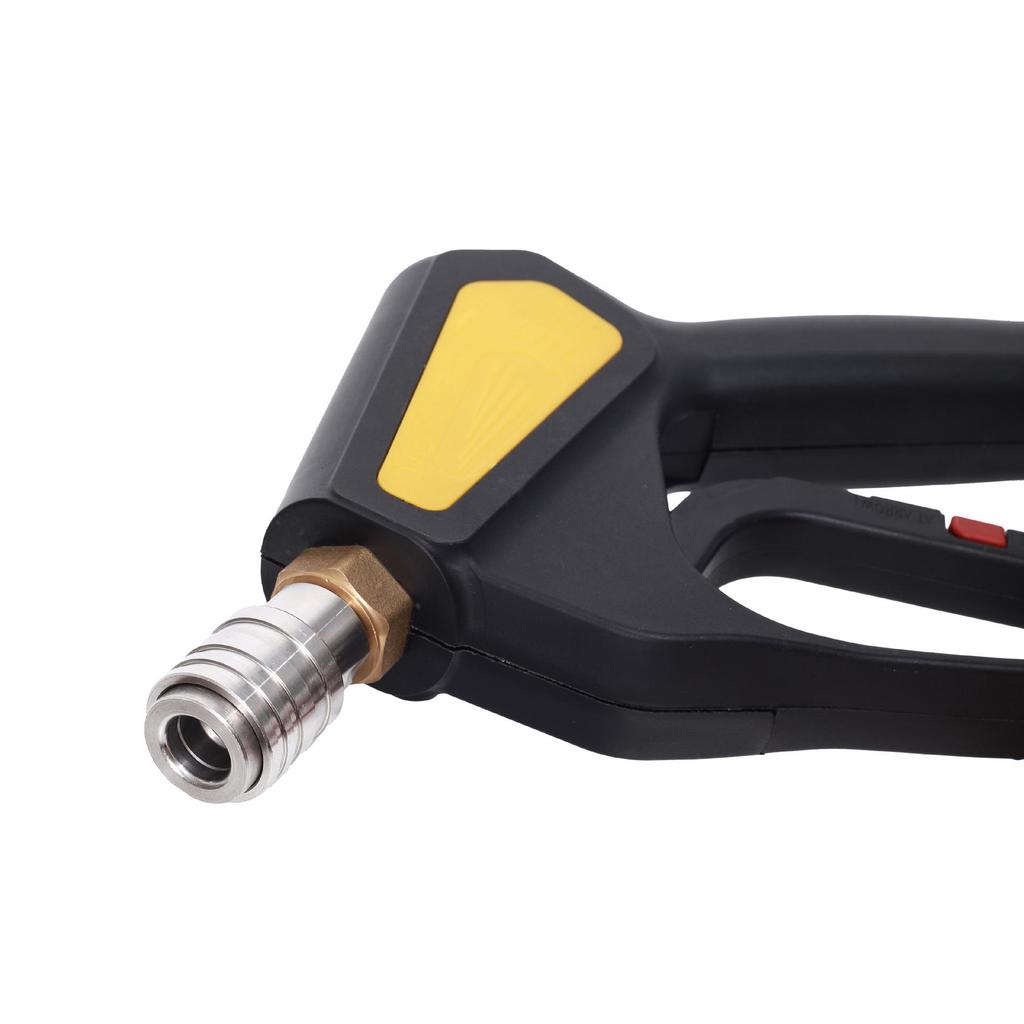 High-Pressure 5000psi Anti-Tangle Car Wash Water Gun with 3/8 Multi-functional Nozzle