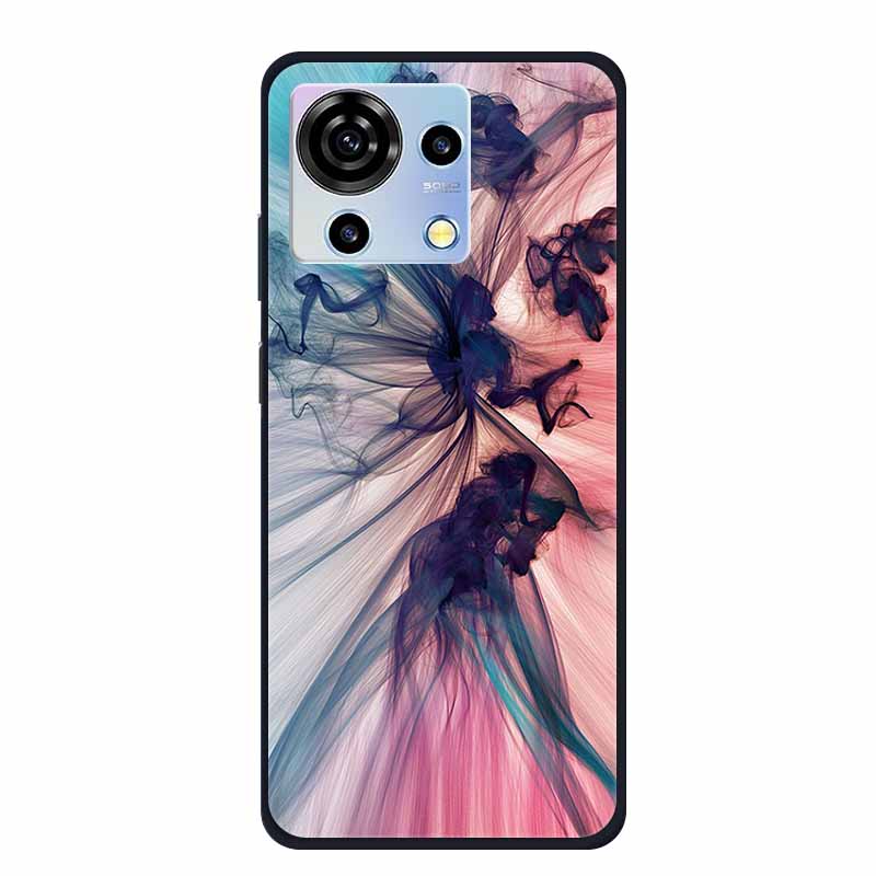 Phone Case For ZTE Blade V50 Vita Marble TPU Soft Silicone Cover for ZTE BladeV50 Vita V50Vita Cases Mica Painted Colorful Para