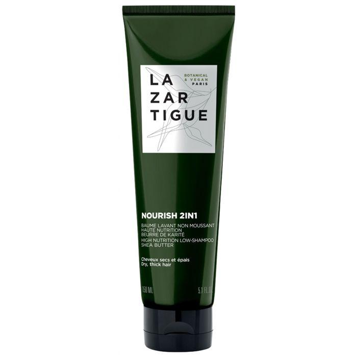 Lazartigue Nourish Baume Lavant Nutrition Extrême Beurre de Karité Cheveux Secs et Épais 150ml