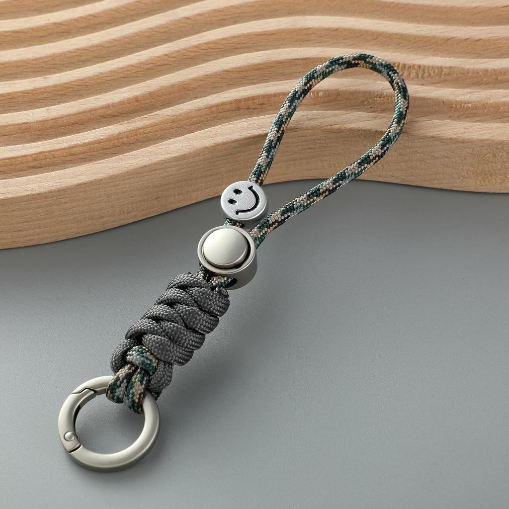 Multicolor 7-Core Paracord Lanyard: Phone, Camera, Keychain, Anti-Lost Wrist Strap, Water Bottle Holder