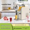 Kompakt snösmältnings- och glassmaskin: Multifunktionell självrengöring för milkshakes, smoothies och slush.