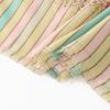 Fashion Floral Printed Scarf Fringe Shawl Woman Muslim Hijabs Cotton Viscose Headband Summer Beach Stoles Islam Turban