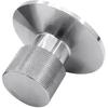 KF16 KF25 KF40 Air Vent Valve Vacuum KF Clamp 304 Stainless Steel Quick Release Valve Inflation Valve Vacuum Fittings(KF25)
