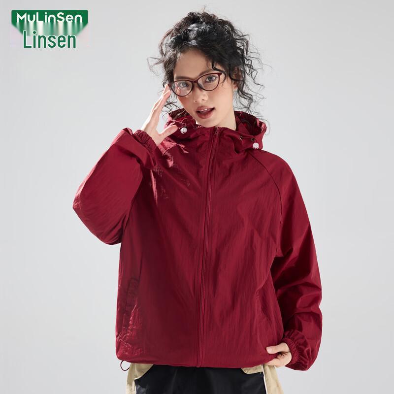 MULINSEN Women's UPF50+ Lightweight Cooling Sun Protection Jacket
