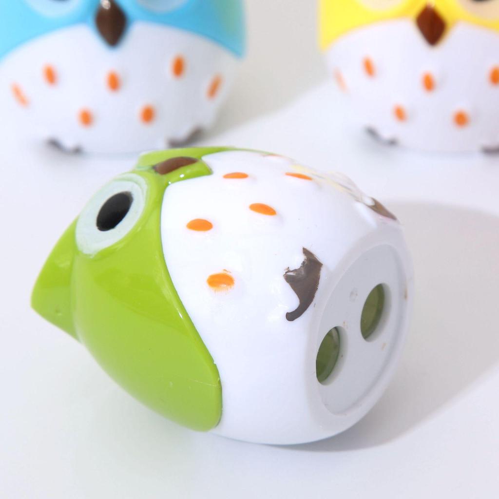 Owl-Shaped Cute Pencil Sharpener