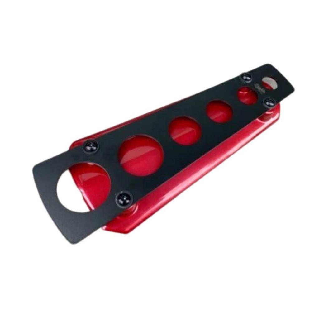 Diabolus Diablo Custom Works Middle Protector for Honda DAX125 (Red) (DX024)