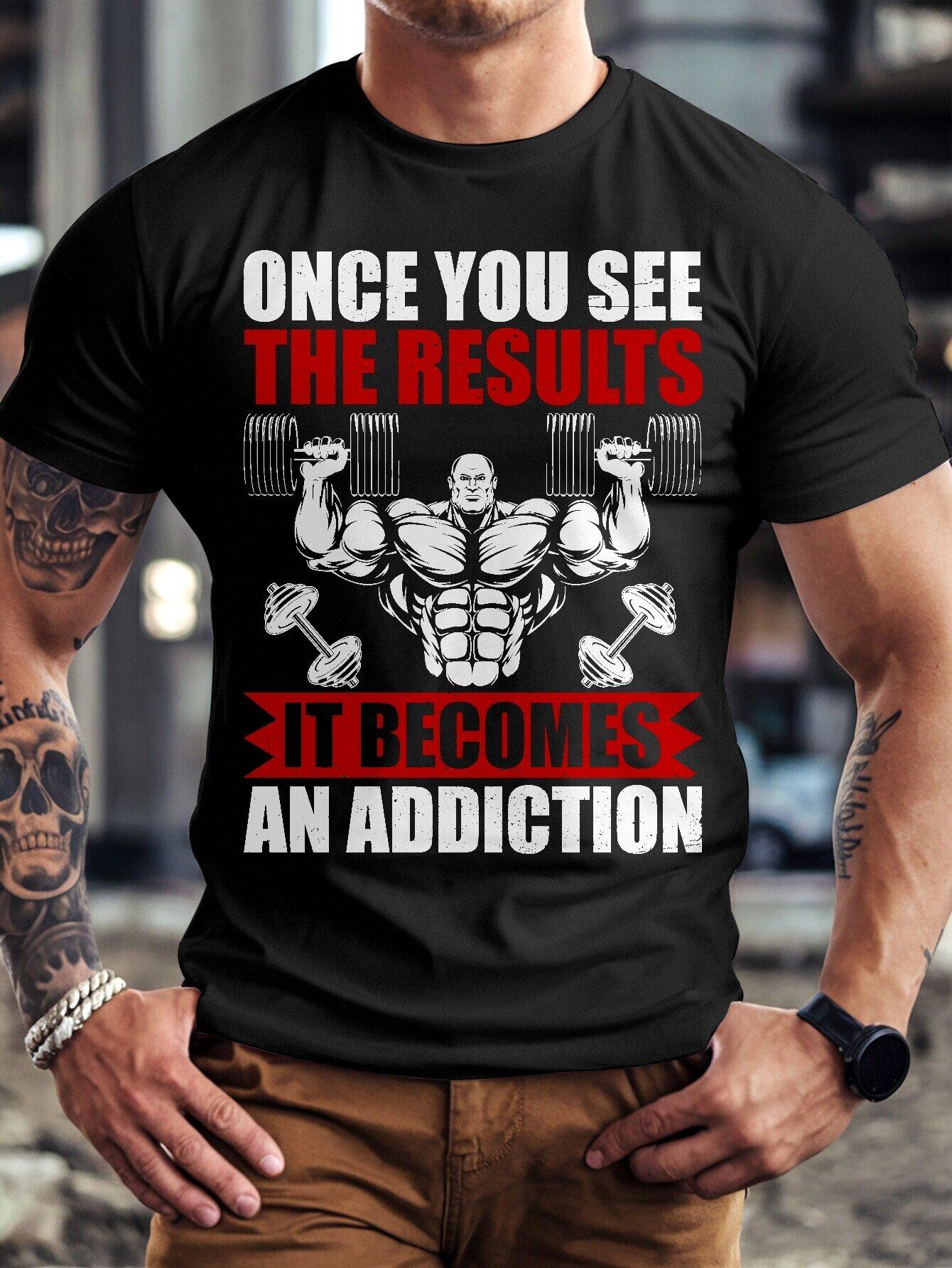 Casual Crew Neck T-shirt L