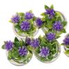 1/12 Dollhouse Miniature Green Potted For Home Decor Simulation Potted Plants