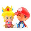Mario Peach Princess Cartoon Character Model Ornaments For Props Landscape